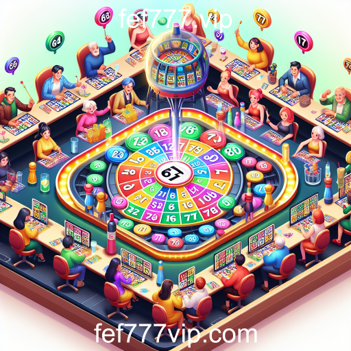 Descubra o Mundo do Bingo no fef777.vip