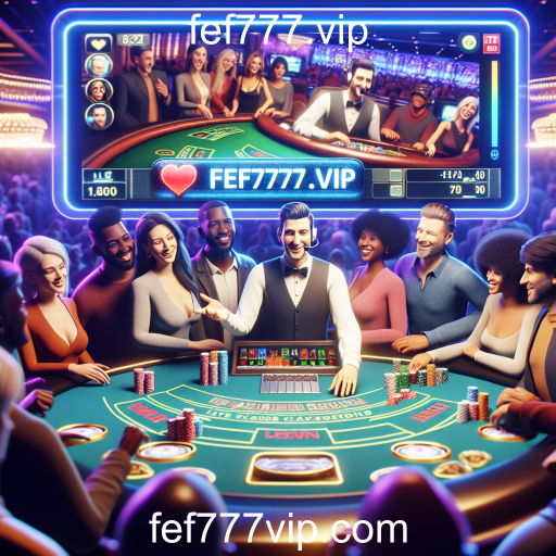 A Emoção dos Jogos Ao Vivo no fef777.vip