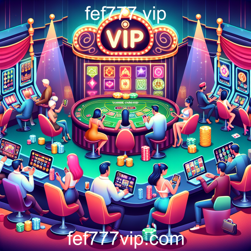 Descubra o Clube VIP do fef777.vip: Uma Nova Era de Jogos